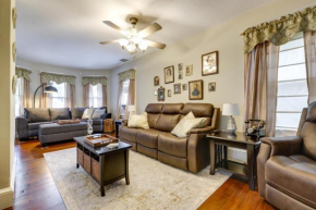 3 Mi to Dtwn Springfield Home with Deck!
